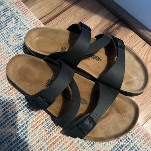 Black Birkenstock Sandals